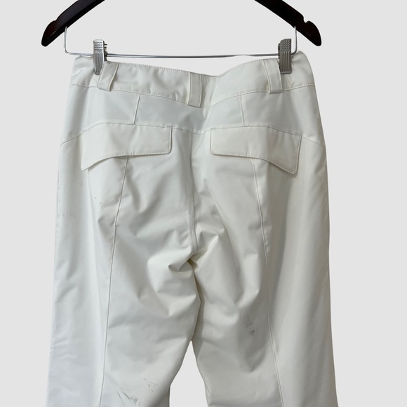 Spyder White Women's Ski Pants Size 8 Short - Picture 3 of 9